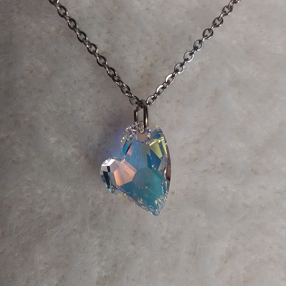 Swarovski Jewel handmade necklace